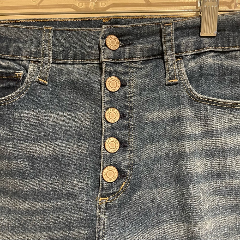 Gap High Rise Favorite Jegging Tall Jean - Picture 2 of 6